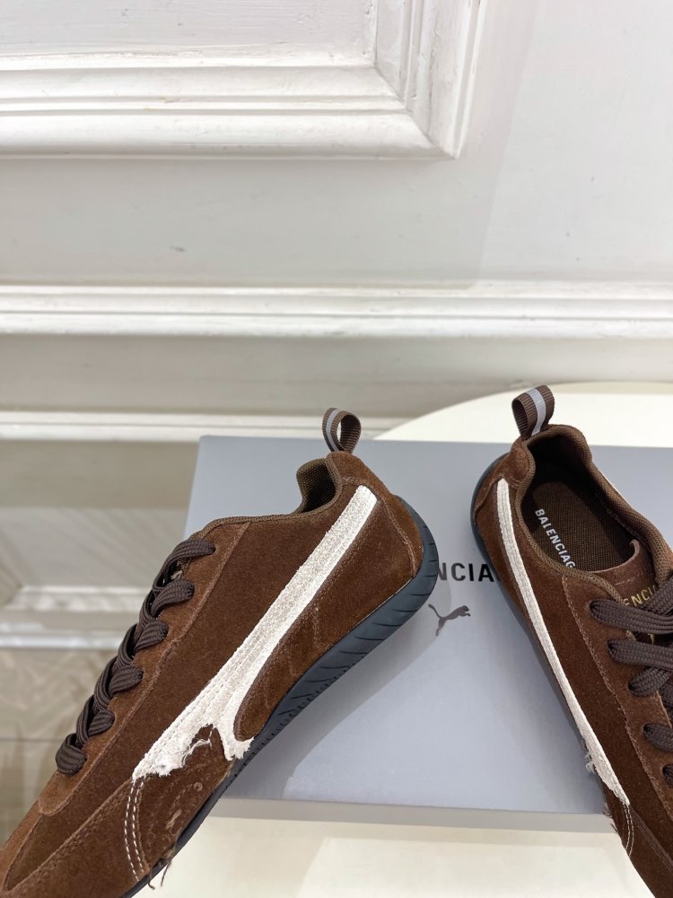 Кроссовки Balenciaga x Puma фото 7