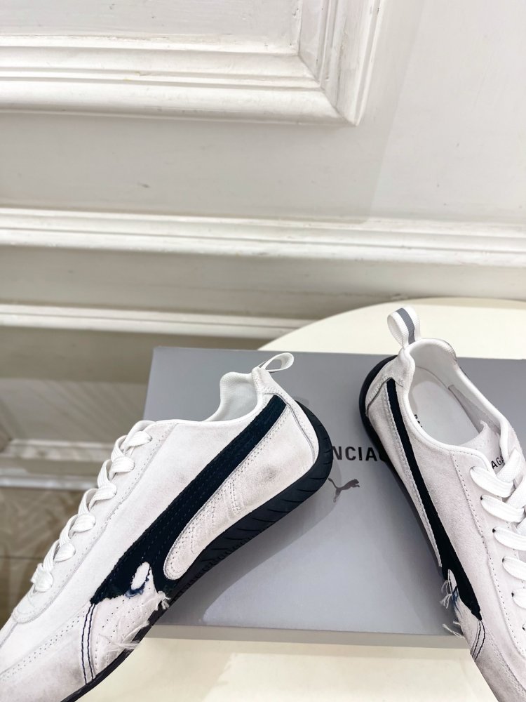 Кроссовки Balenciaga x Puma фото 8