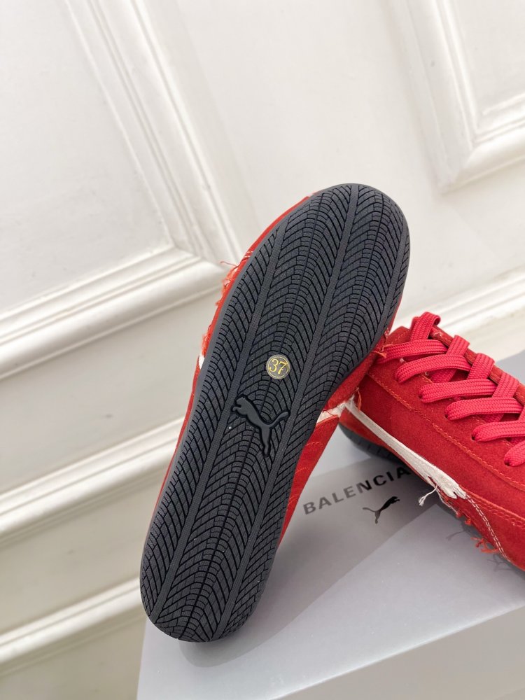 Кроссовки Balenciaga x Puma фото 9