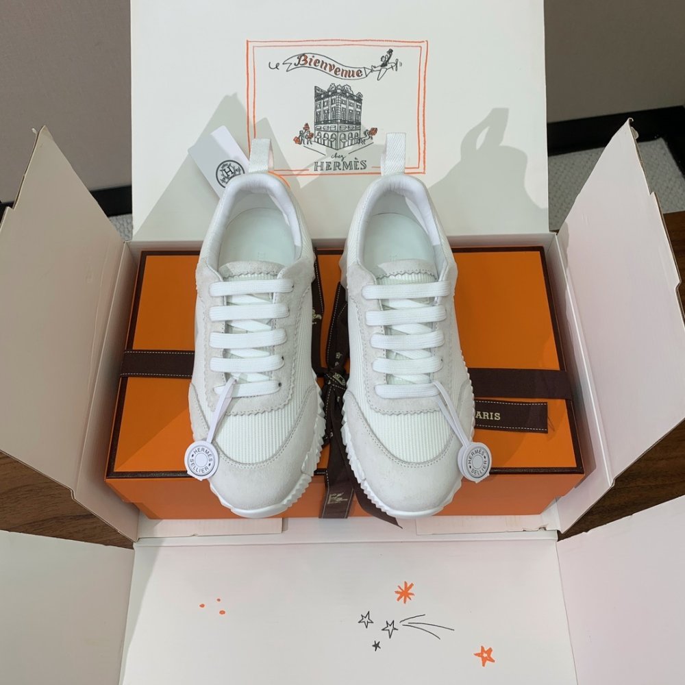 Кросівки Bouncing Sneakers Hermes жіночі фото 2