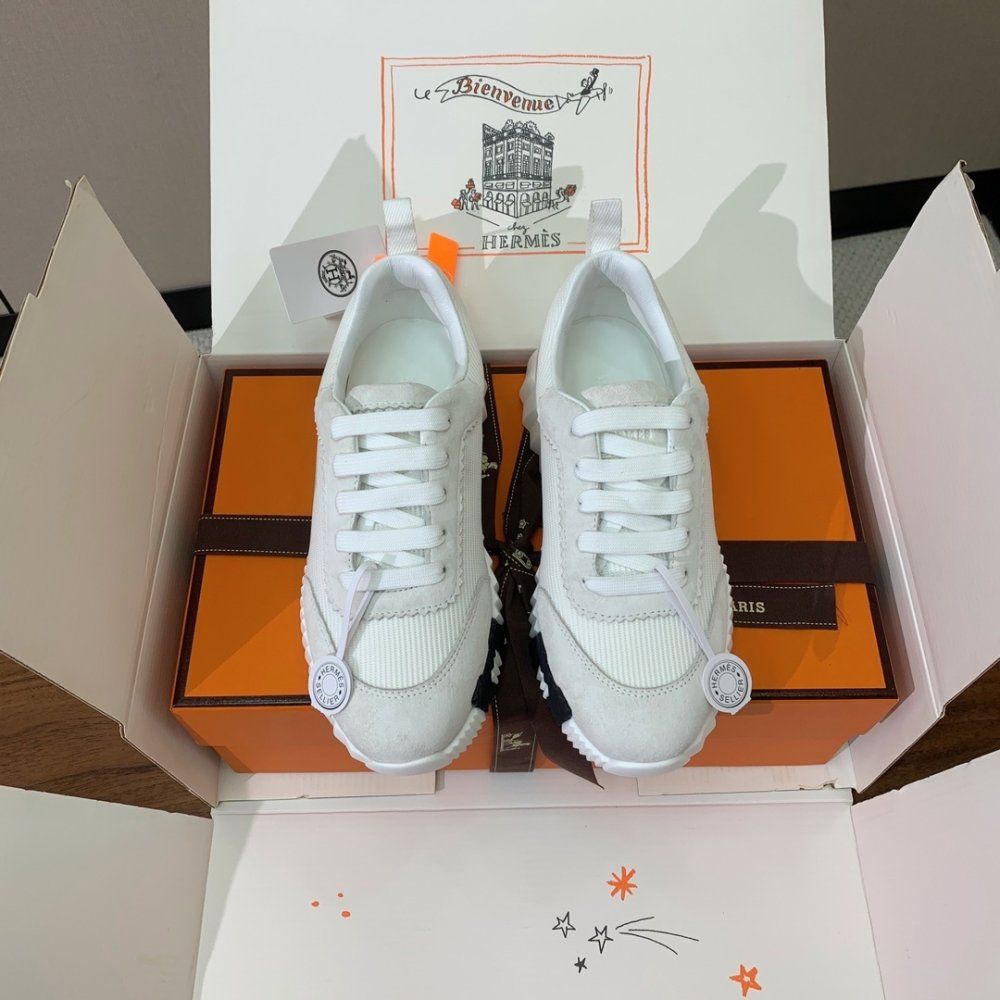 Кросівки Bouncing Sneakers Hermes жіночі фото 2