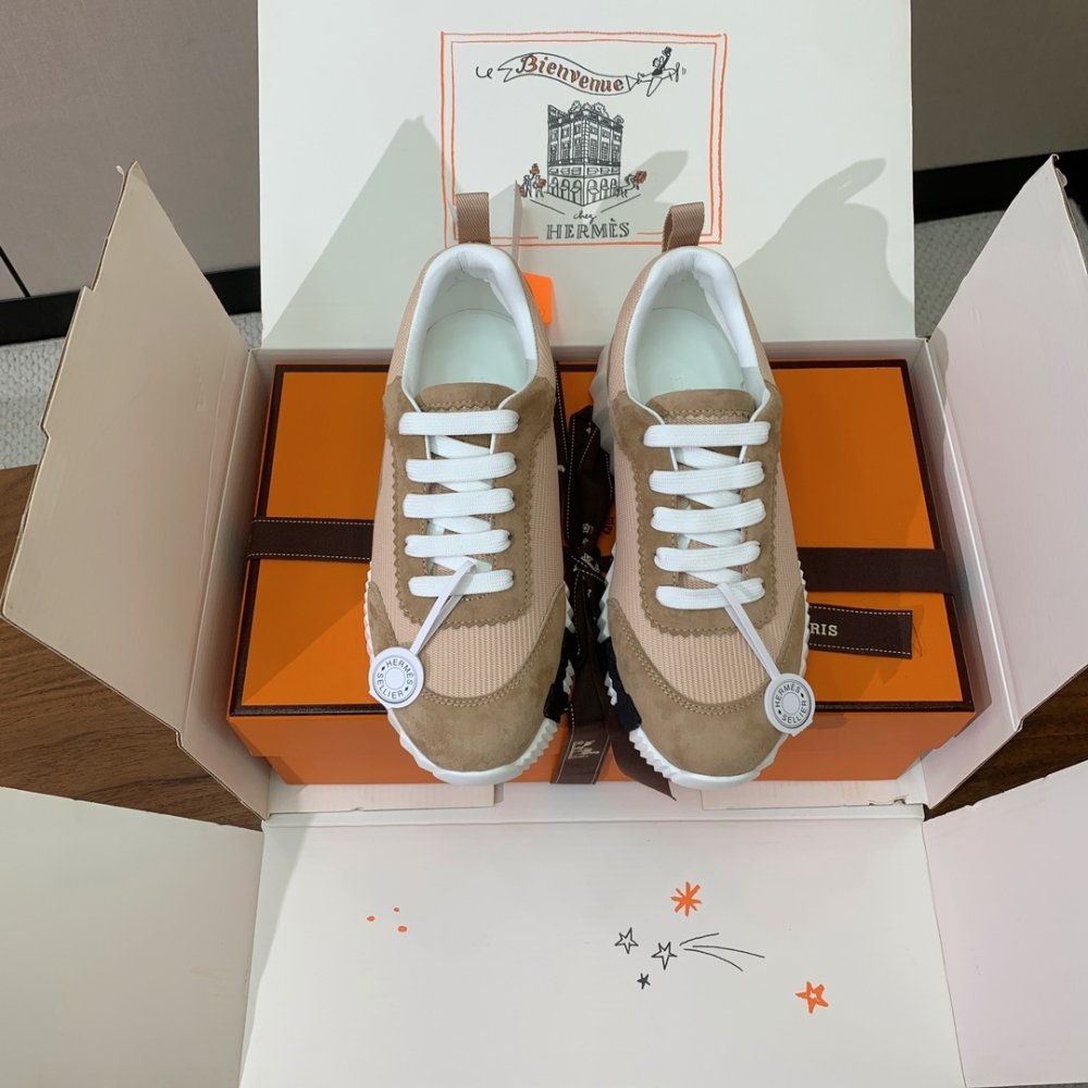 Кросівки Bouncing Sneakers Hermes жіночі фото 2