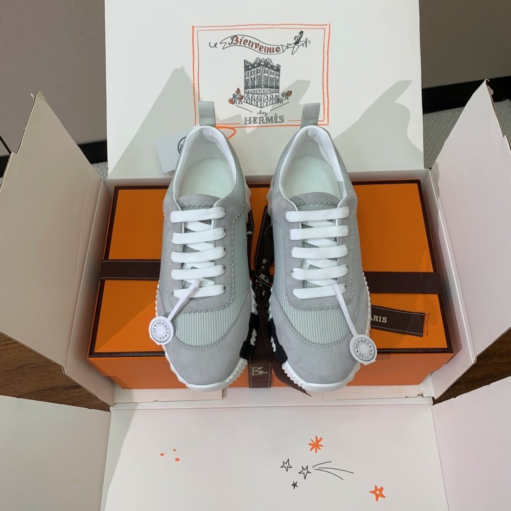 Кросівки Bouncing Sneakers Hermes жіночі фото 2