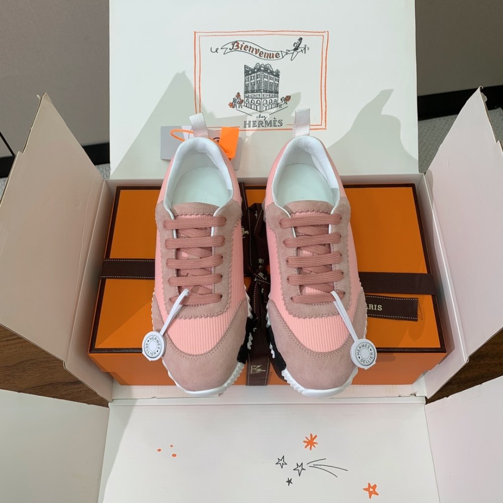 Кросівки Bouncing Sneakers Hermes жіночі фото 2
