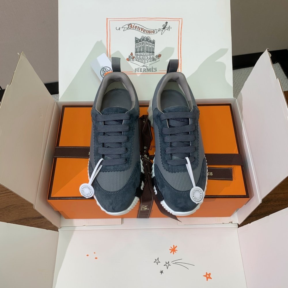 Кросівки Bouncing Sneakers Hermes жіночі фото 2