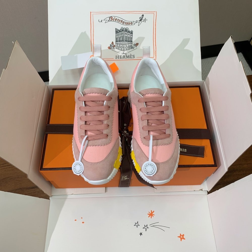 Кросівки Bouncing Sneakers Hermes жіночі фото 2