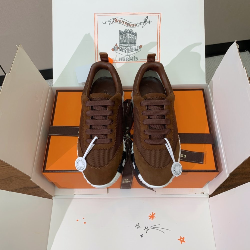 Кросівки Bouncing Sneakers Hermes жіночі фото 2