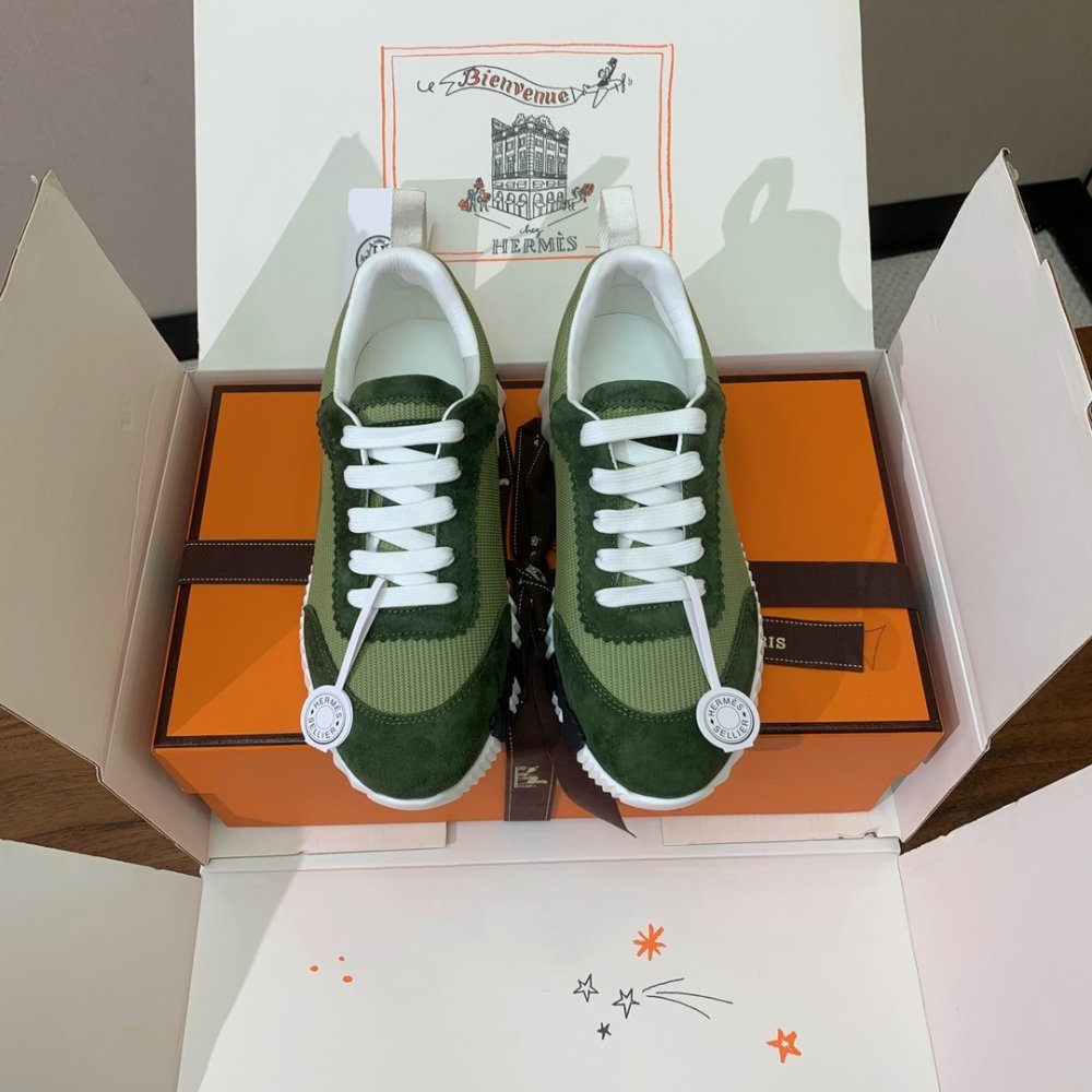 Кросівки Bouncing Sneakers Hermes жіночі фото 2
