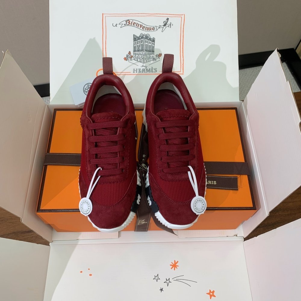 Кросівки Bouncing Sneakers Hermes жіночі фото 2