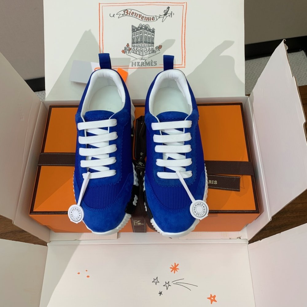 Кросівки Bouncing Sneakers Hermes жіночі фото 2