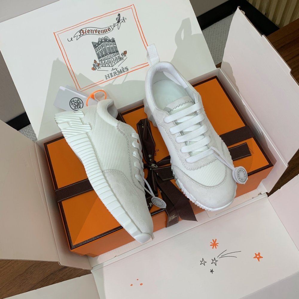 Кросівки Bouncing Sneakers Hermes жіночі фото 3