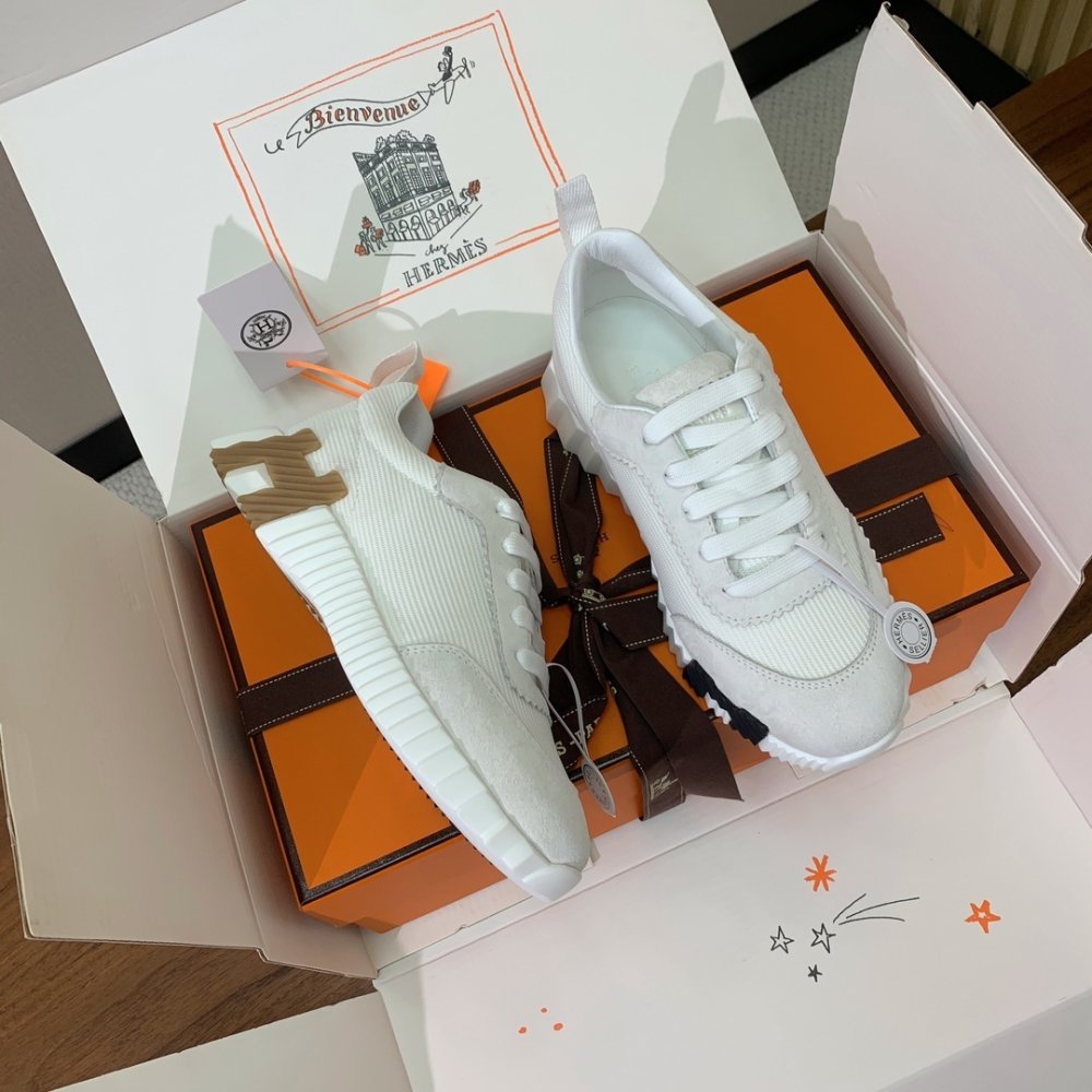 Кросівки Bouncing Sneakers Hermes жіночі фото 3