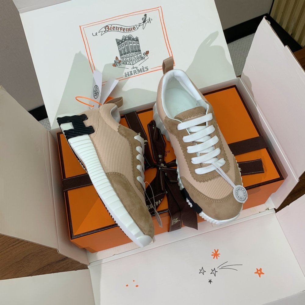 Кросівки Bouncing Sneakers Hermes жіночі фото 3
