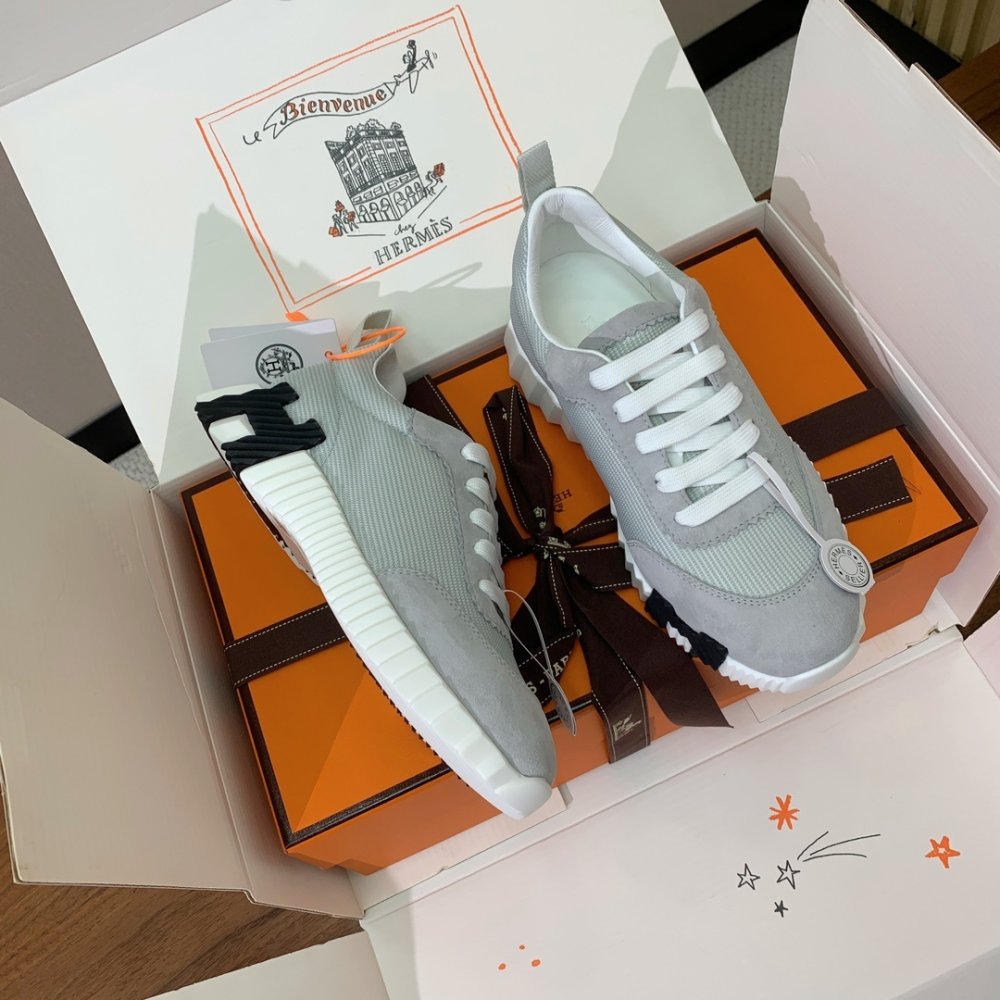 Кросівки Bouncing Sneakers Hermes жіночі фото 3