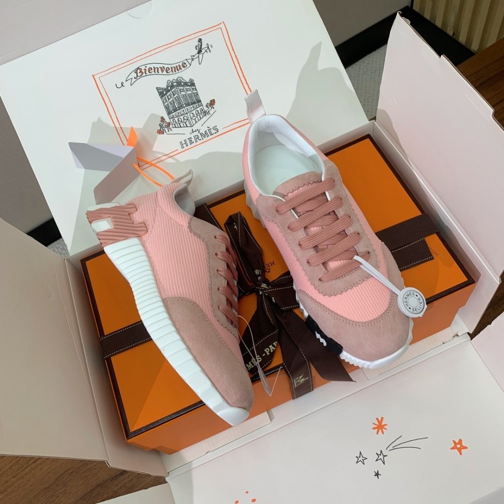 Кросівки Bouncing Sneakers Hermes жіночі фото 3