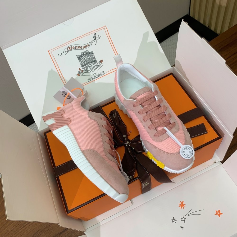 Кросівки Bouncing Sneakers Hermes жіночі фото 3
