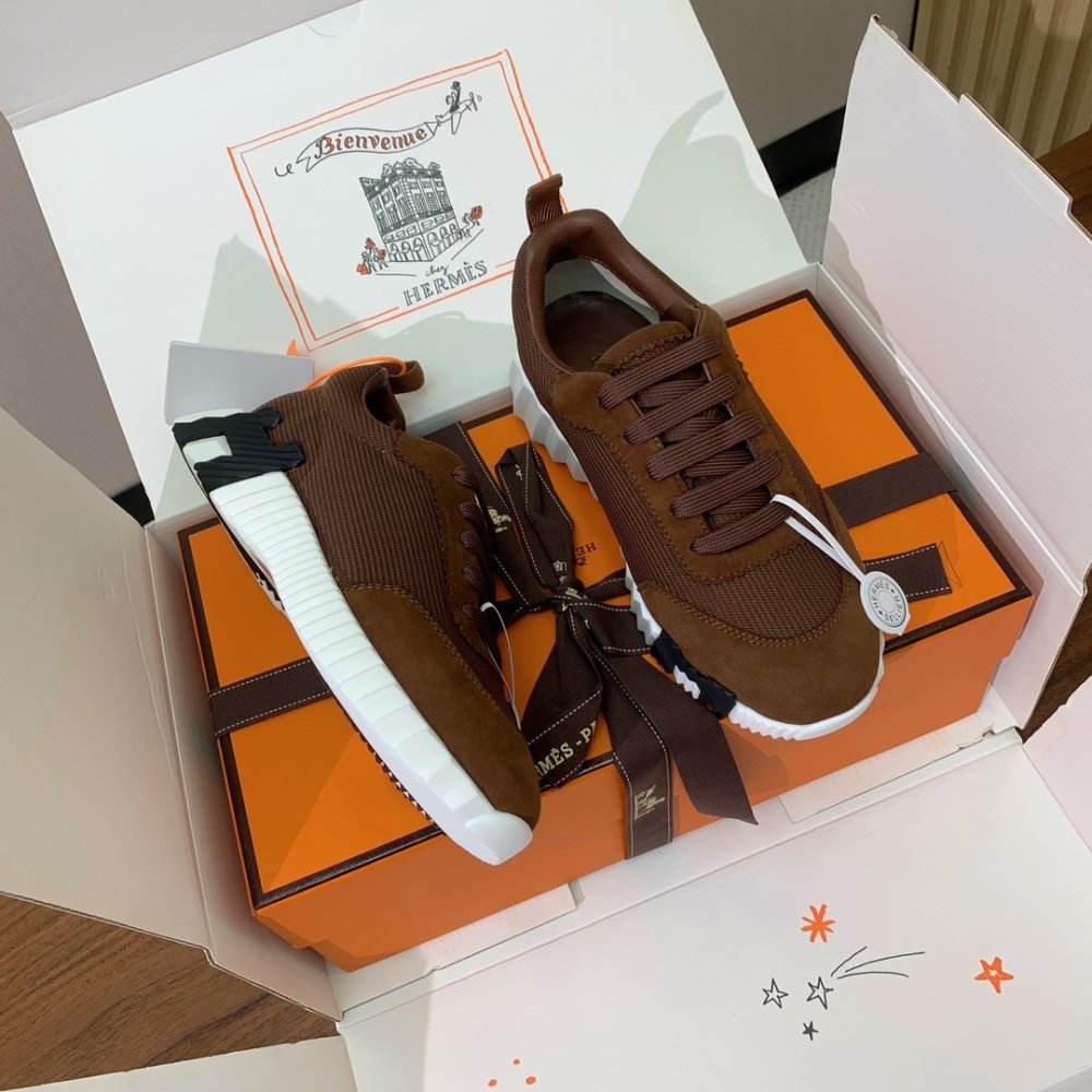 Кросівки Bouncing Sneakers Hermes жіночі фото 3