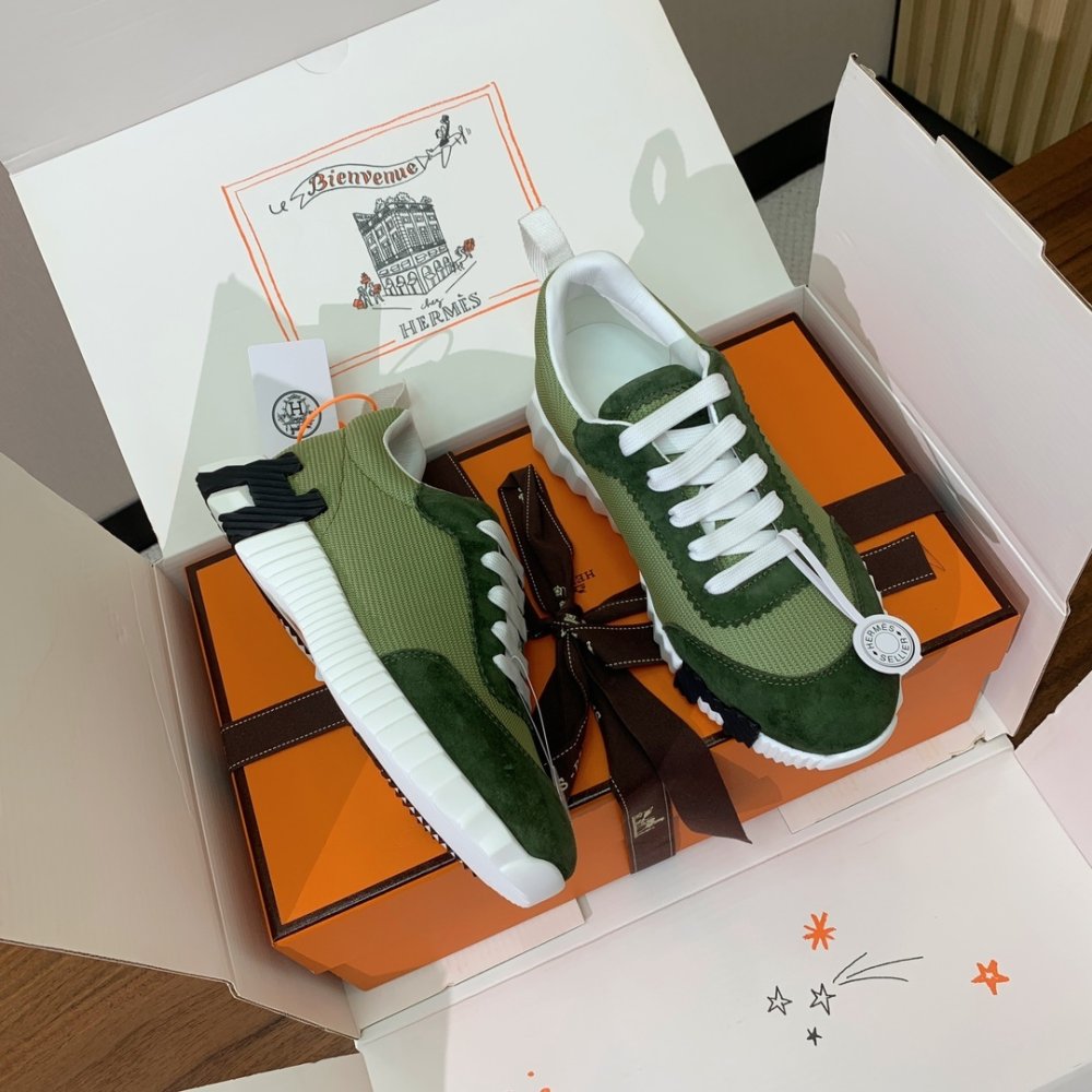 Кросівки Bouncing Sneakers Hermes жіночі фото 3