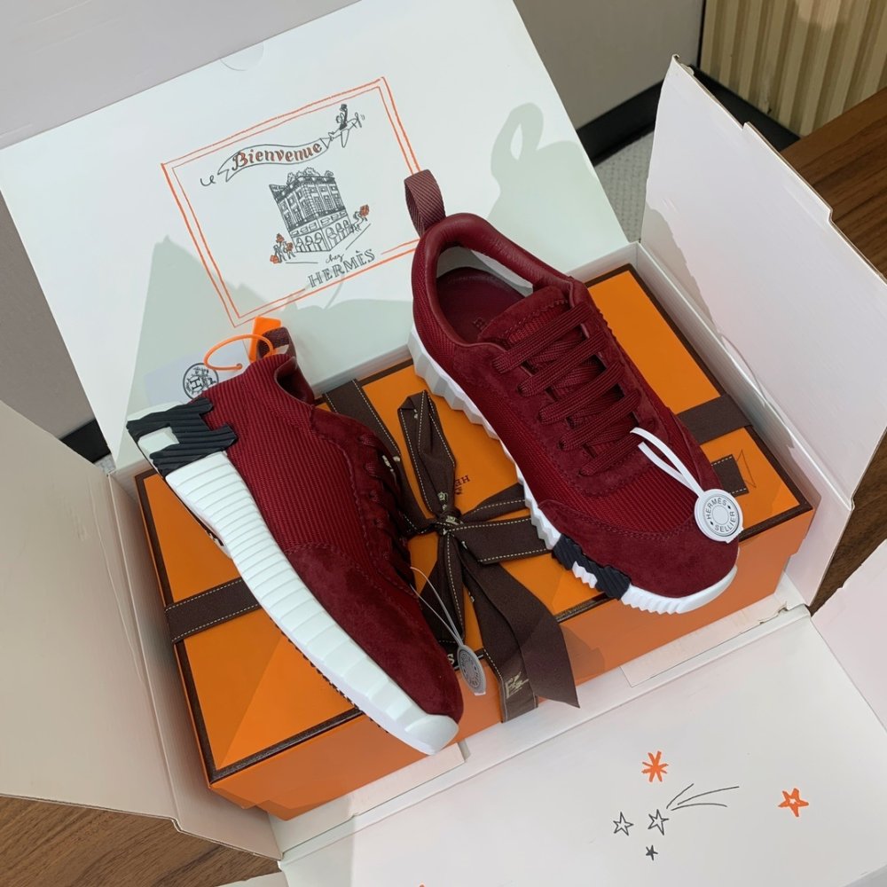 Кросівки Bouncing Sneakers Hermes жіночі фото 3