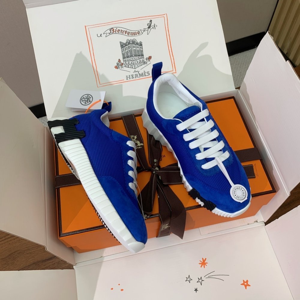 Кросівки Bouncing Sneakers Hermes жіночі фото 3