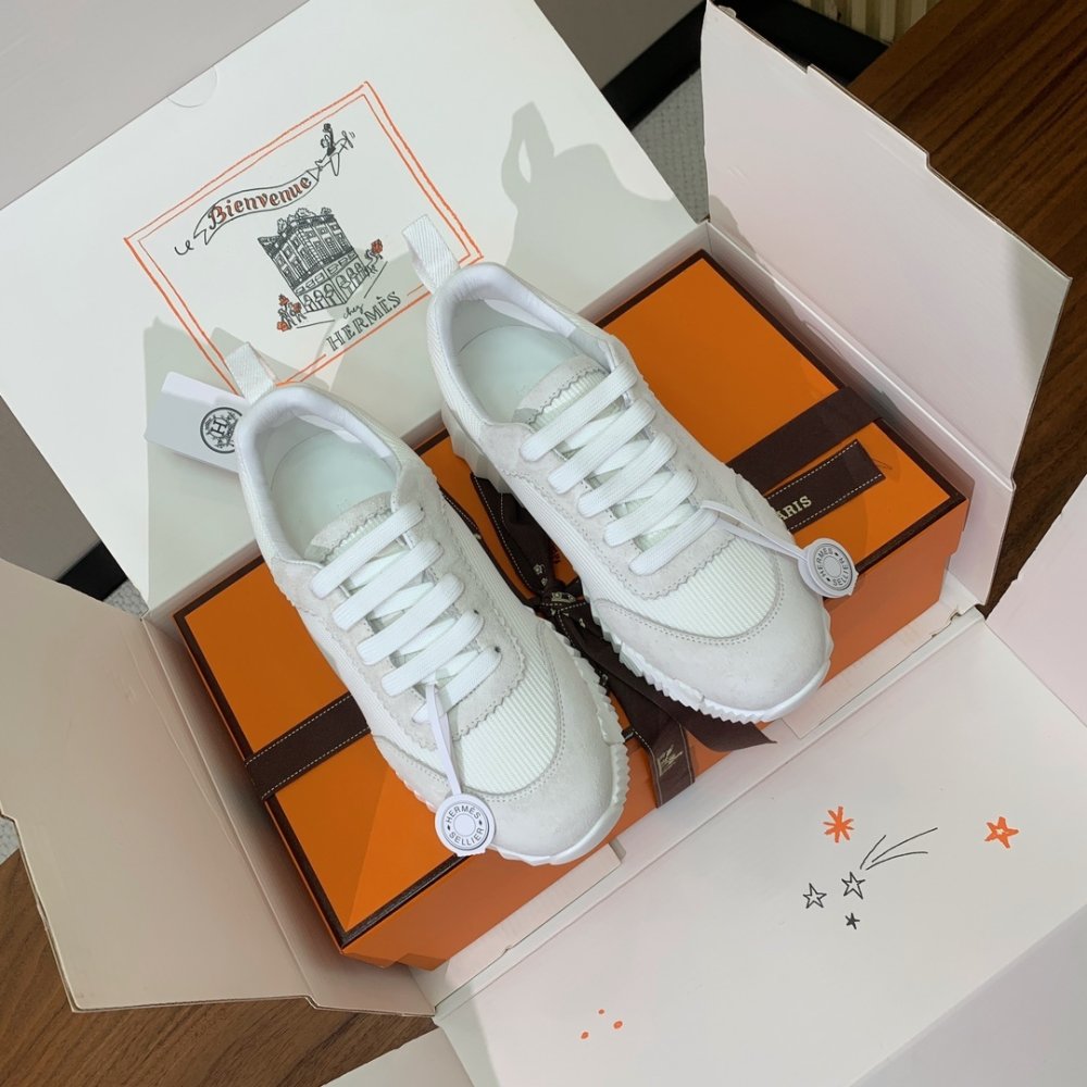 Кросівки Bouncing Sneakers Hermes жіночі фото 4