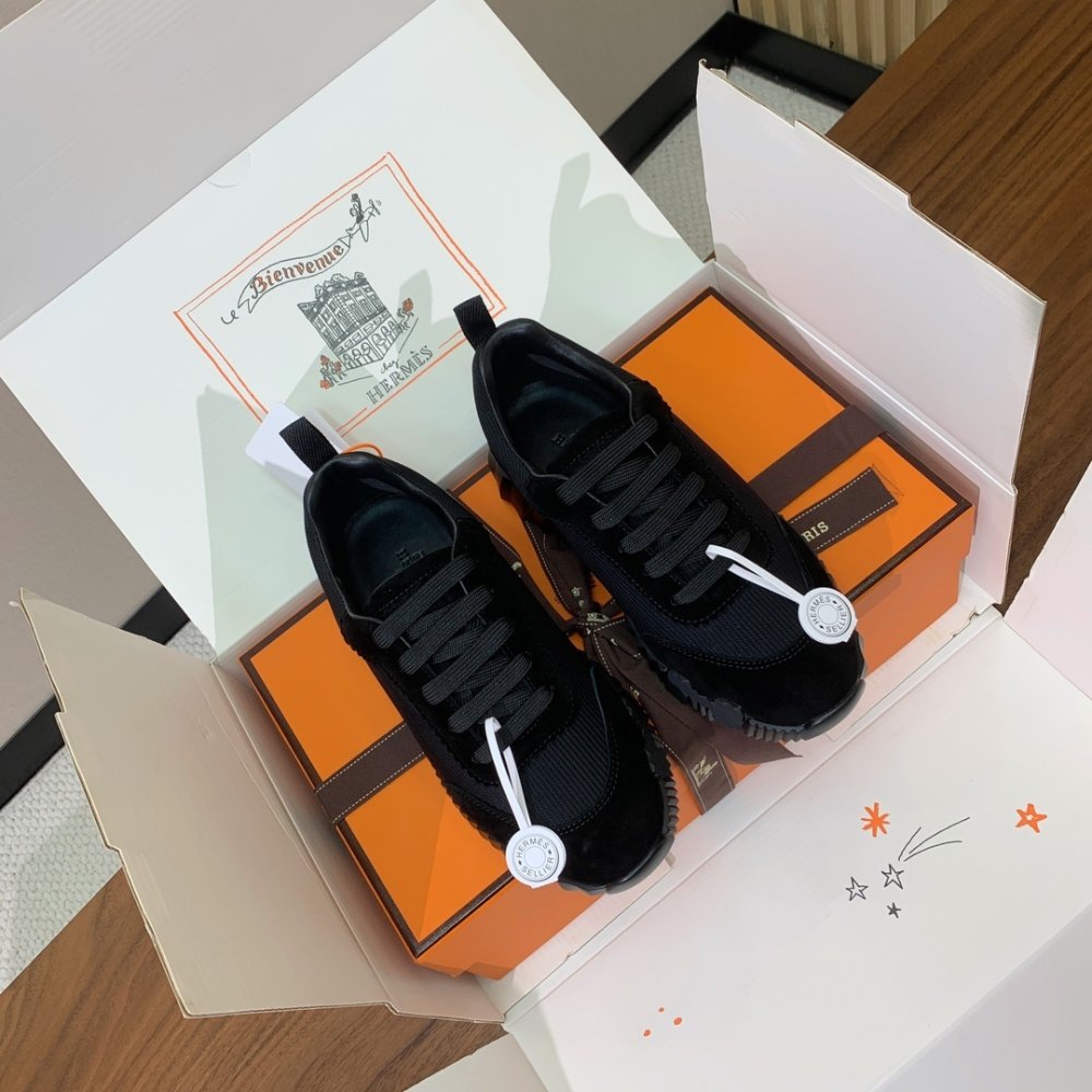 Кросівки Bouncing Sneakers Hermes жіночі фото 4