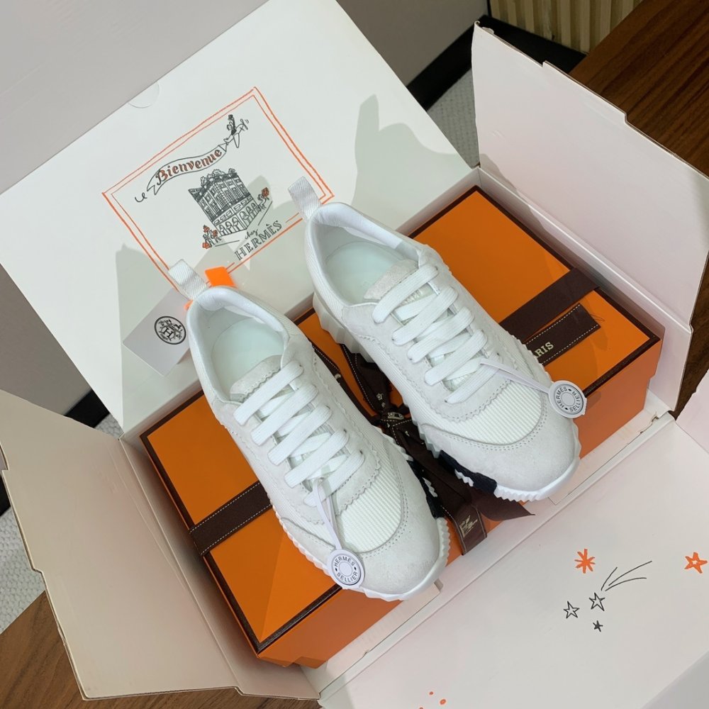 Кросівки Bouncing Sneakers Hermes жіночі фото 4