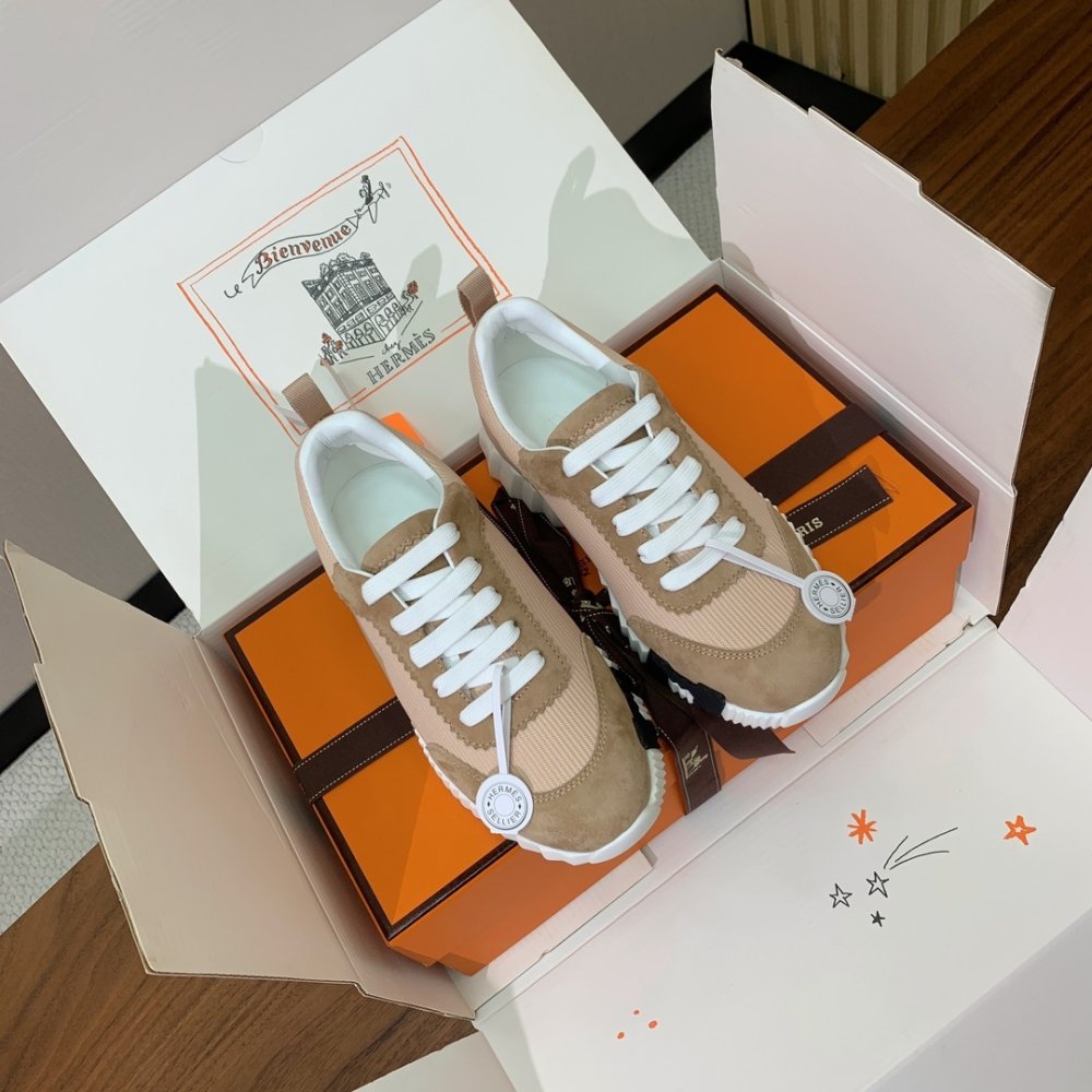 Кросівки Bouncing Sneakers Hermes жіночі фото 4