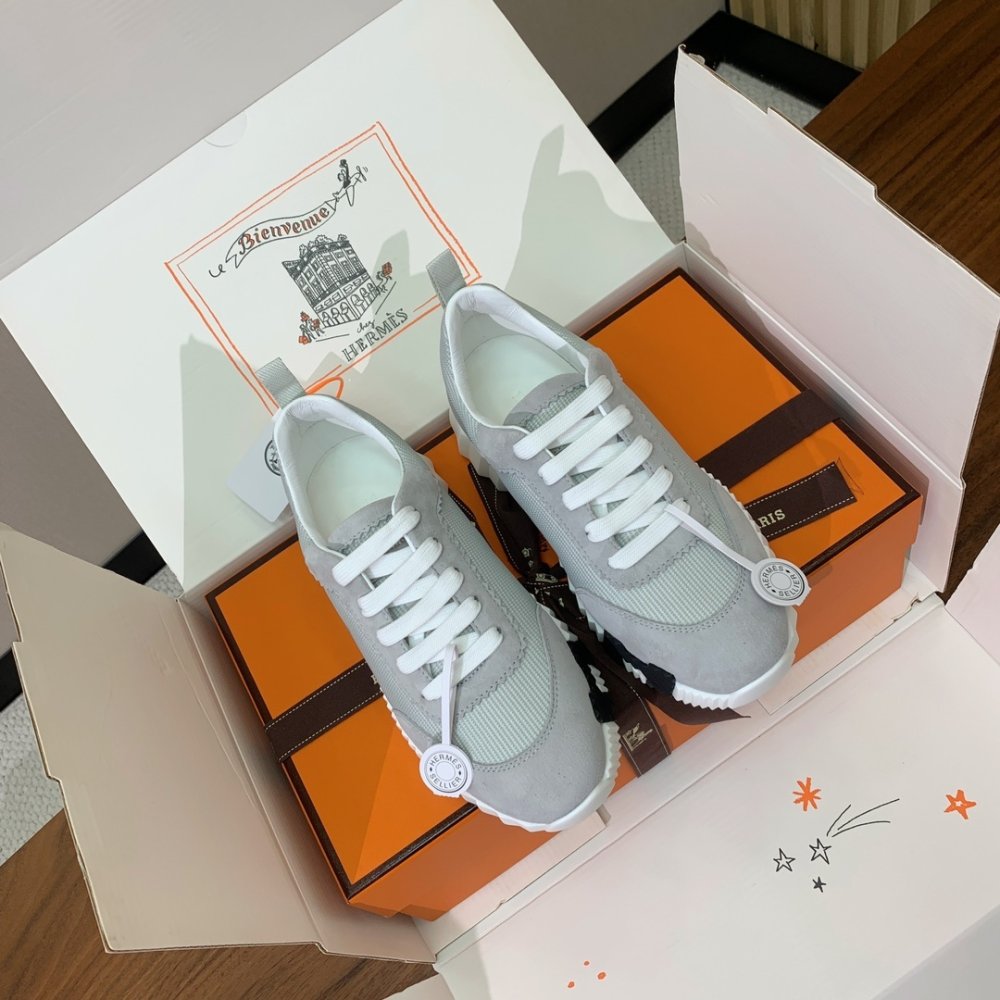 Кросівки Bouncing Sneakers Hermes жіночі фото 4