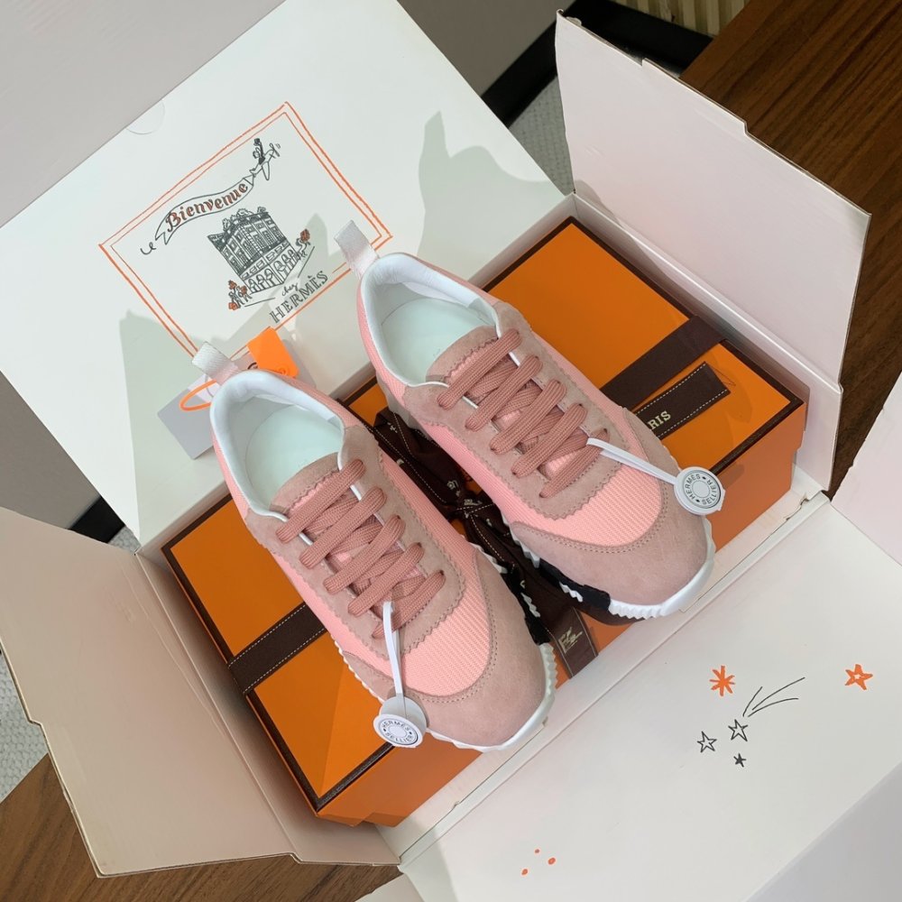 Кросівки Bouncing Sneakers Hermes жіночі фото 4