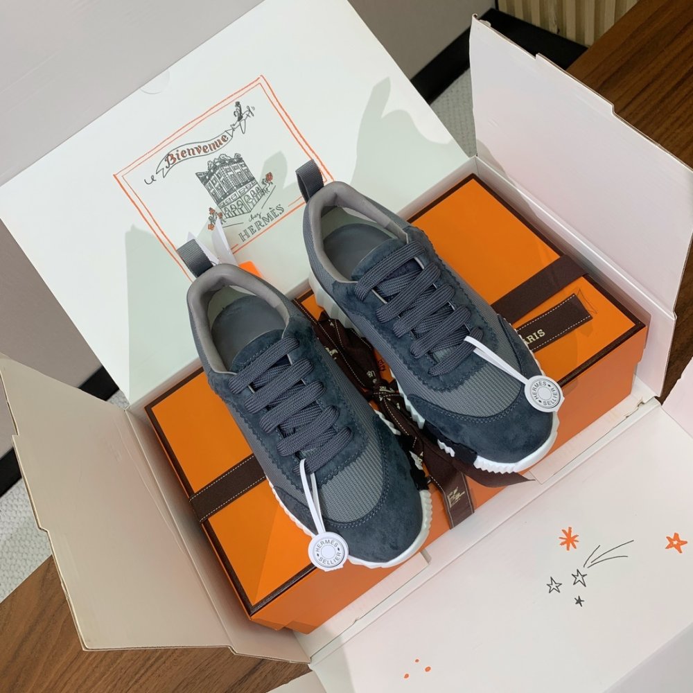 Кросівки Bouncing Sneakers Hermes жіночі фото 4