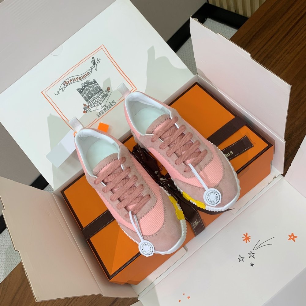 Кросівки Bouncing Sneakers Hermes жіночі фото 4