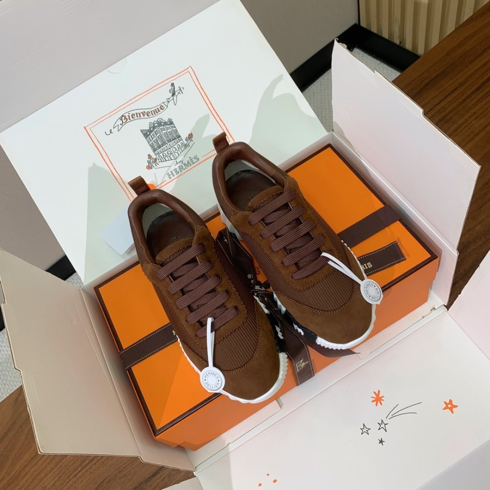 Кросівки Bouncing Sneakers Hermes жіночі фото 4