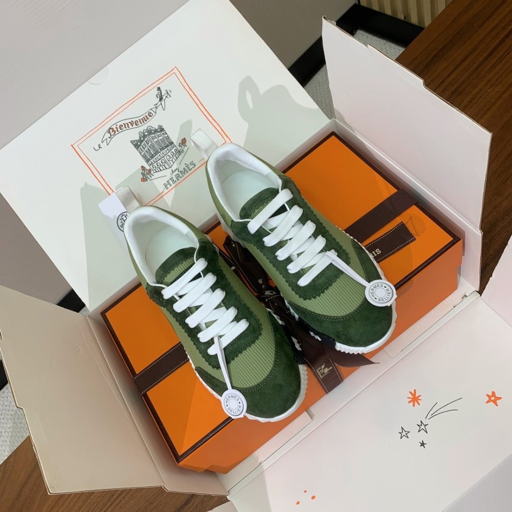 Кросівки Bouncing Sneakers Hermes жіночі фото 4