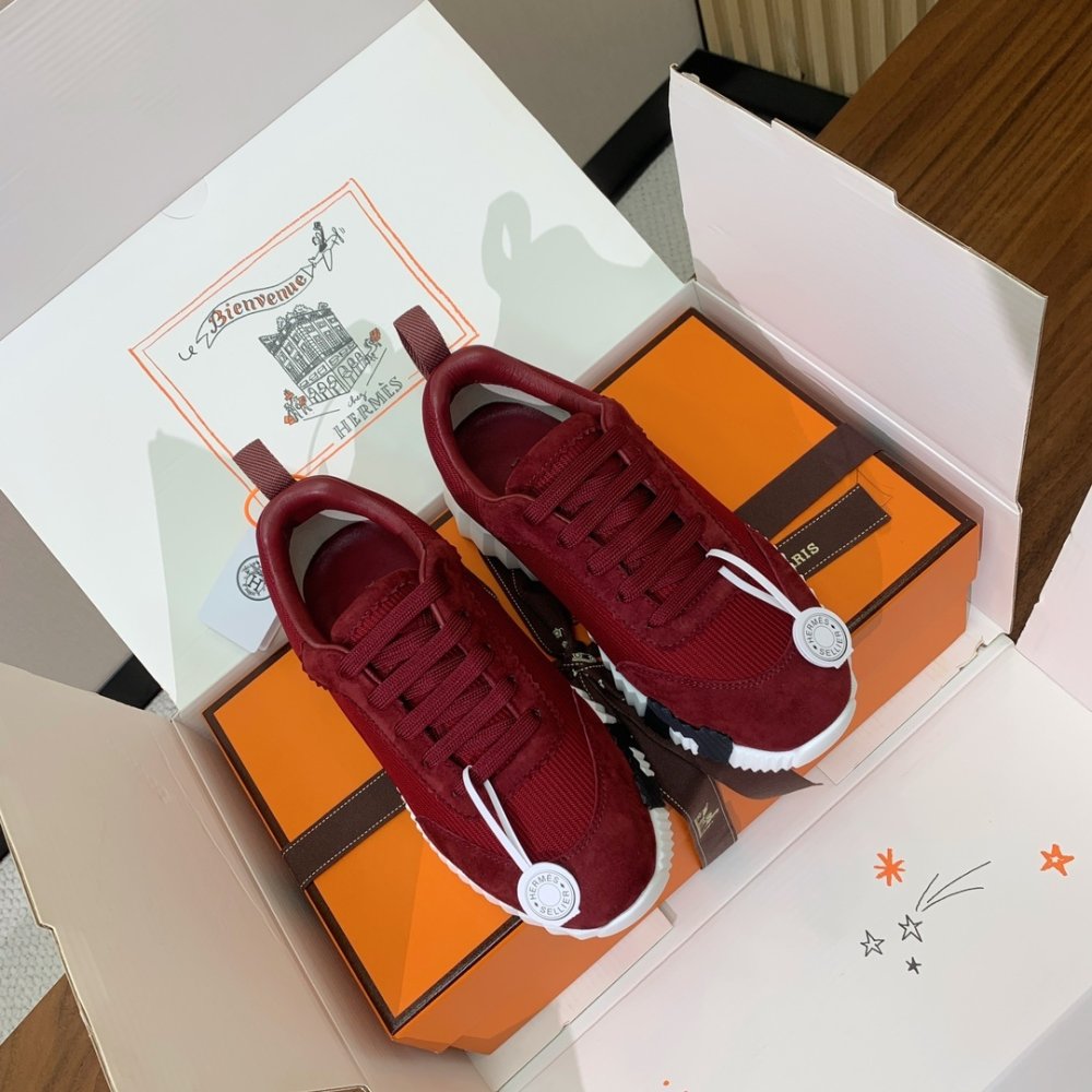 Кросівки Bouncing Sneakers Hermes жіночі фото 4