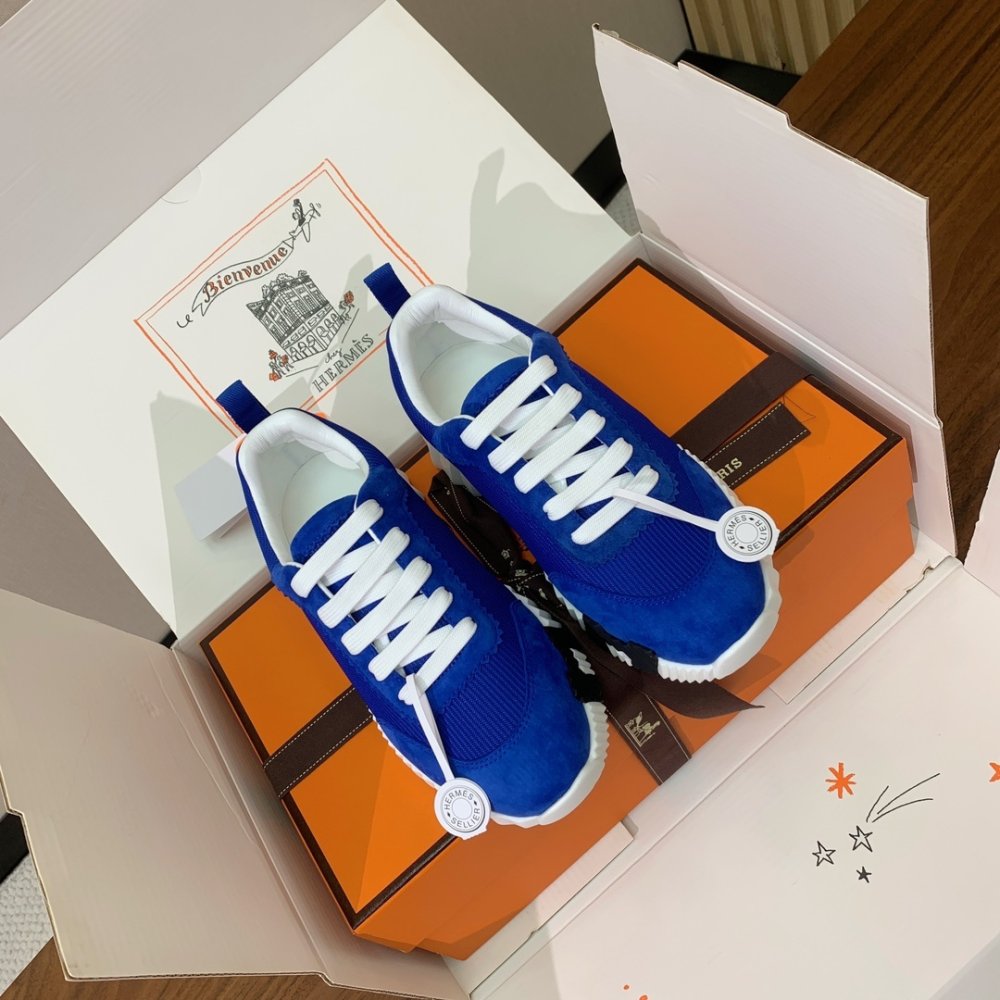 Кросівки Bouncing Sneakers Hermes жіночі фото 4