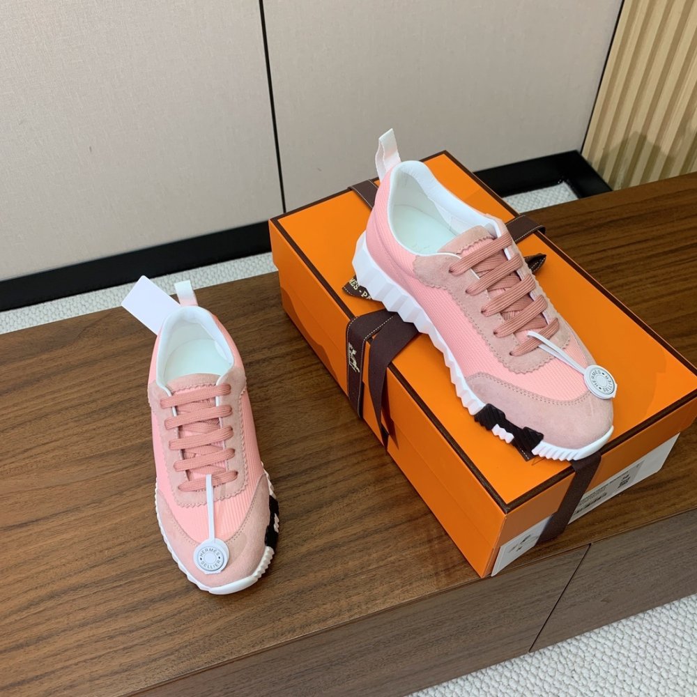 Кросівки Bouncing Sneakers Hermes жіночі фото 7