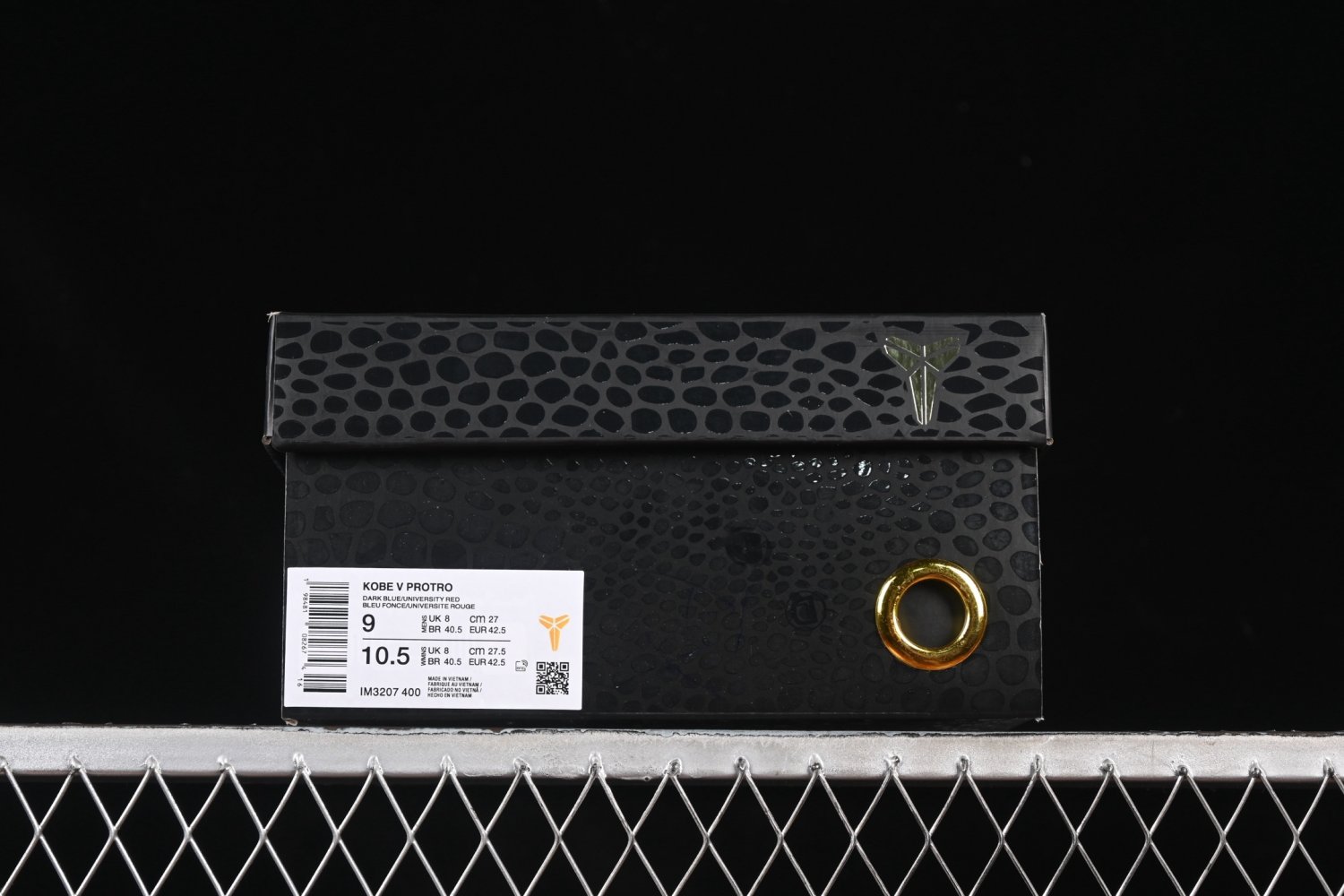 Кроссовки Caitlin Clark x Nike Kobe 5 Protro Indiana Fever фото 8