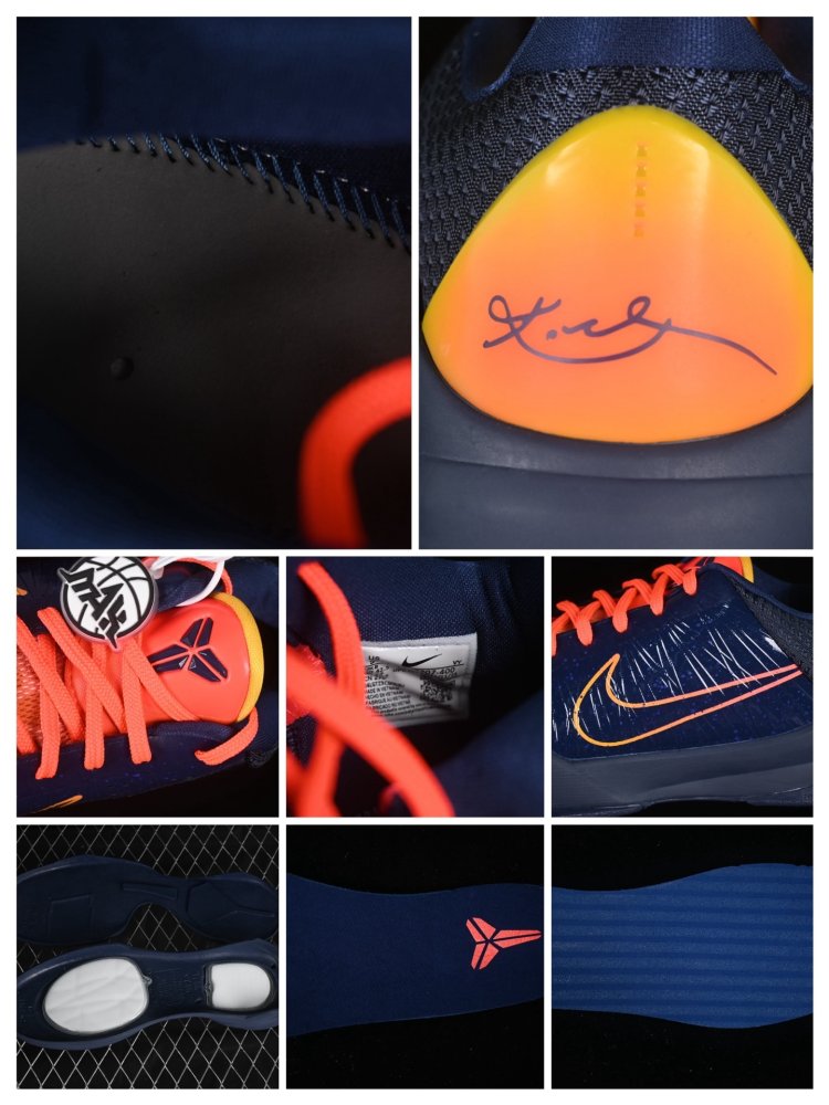 Кроссовки Caitlin Clark x Nike Kobe 5 Protro Indiana Fever фото 9