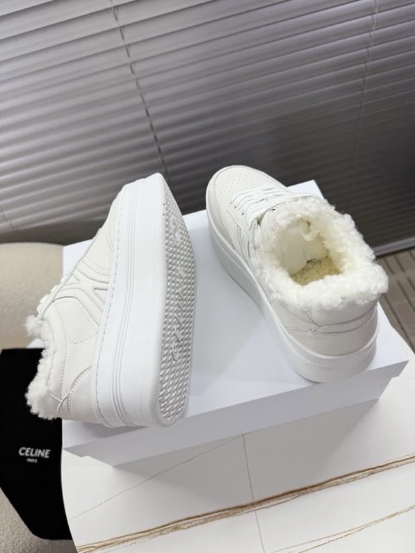Кросівки Celine Arc de Triomphe на хутрі зимові фото 5