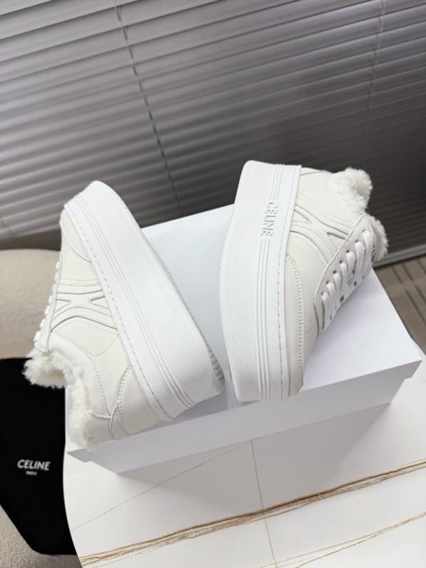 Кросівки Celine Arc de Triomphe на хутрі зимові фото 6