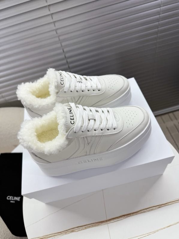 Кросівки Celine Arc de Triomphe на хутрі зимові фото 7
