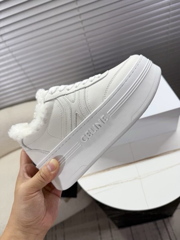 Кросівки Celine Arc de Triomphe на хутрі зимові фото 8