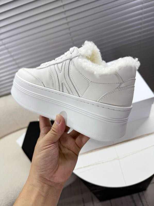 Кросівки Celine Arc de Triomphe на хутрі зимові фото 9