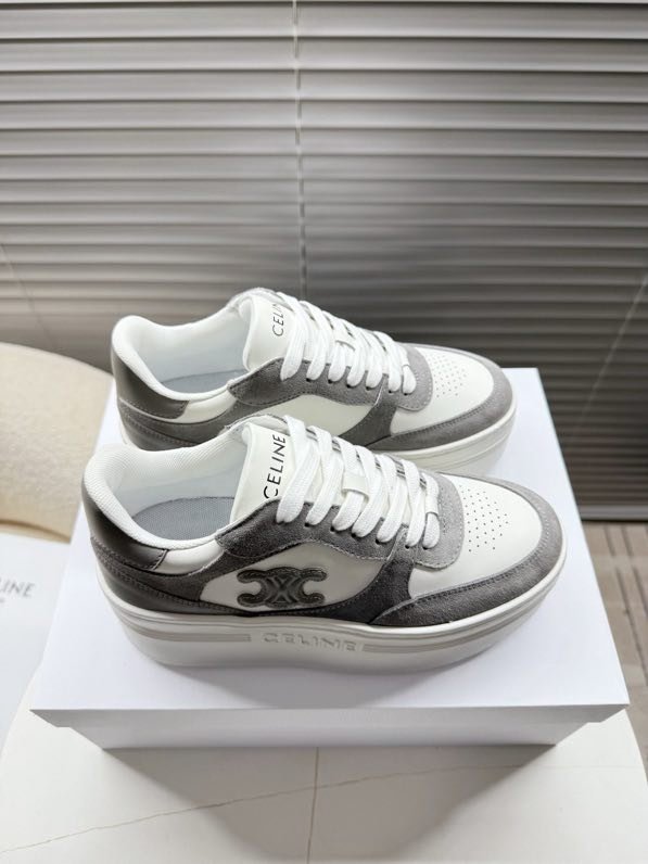 Кросівки Celine Arc de Triomphe на платформі фото 3