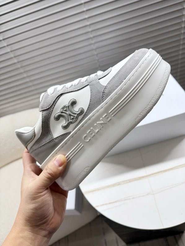 Кросівки Celine Arc de Triomphe на платформі фото 8