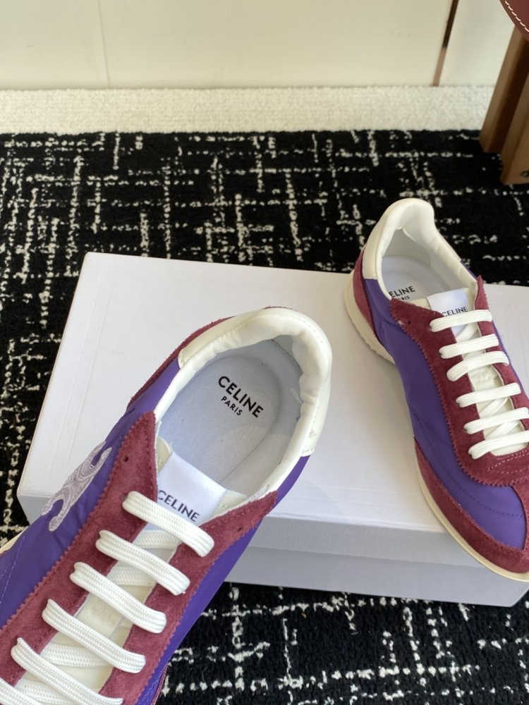 Кроссовки CELINE Racer фото 8