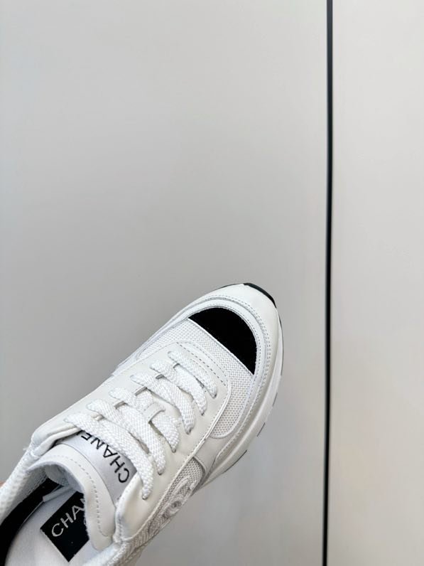 Кросівки Chanel 25K на підборах 6 см фото 2