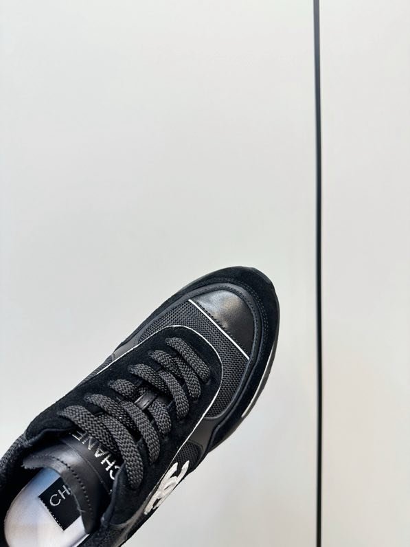 Кросівки Chanel 25K на підборах 6 см фото 2