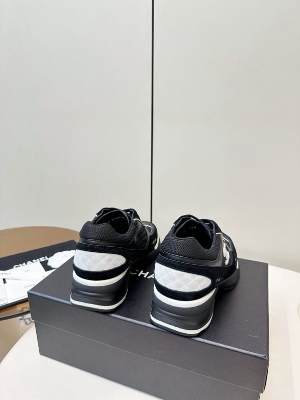 Кросівки Chanel 25K на підборах 6 см фото 3